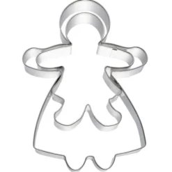bAYk Pepparkaksform Gumma 2 Delar Silver