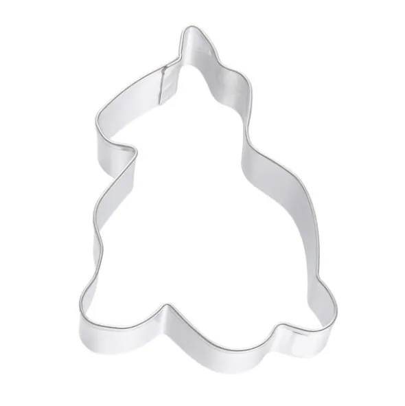 bAYk Pepparkaksform Katt Silver