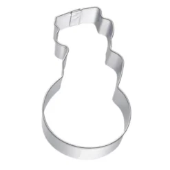 bAYk Pepparkaksform Snögubbe Silver