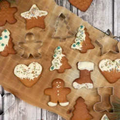 bAYk Pepparkaksform Stövel Silver