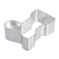 bAYk Pepparkaksform Stövel Silver
