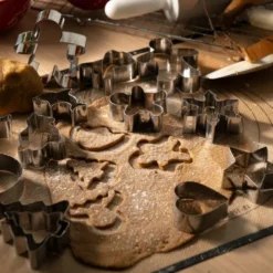 bAYk Pepparkaksform Stövel Silver