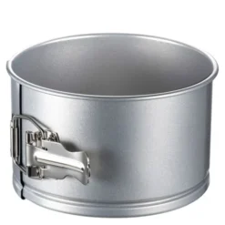 bAYk springform 16 cm hög kant silver