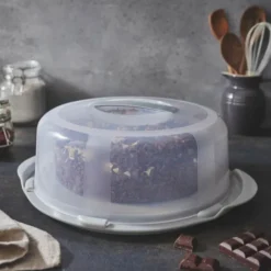 bAyk tårtbox 30 cm grå