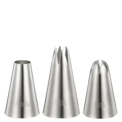 bAYk tyllset 3-pack R11 rund och SL13 SC12 stjärna öppen & stängd