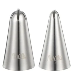 bAYk tyllset 2-pack SL5 stjärna 5 mm och SL9 stjärna 9 mm stängd