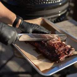 BBQ Bricka large 45x33 cm aluminium