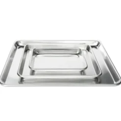 BBQ Bricka large 45x33 cm aluminium