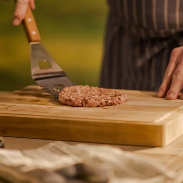 BBQ by Hellstrøm grillspade 48 cm natur