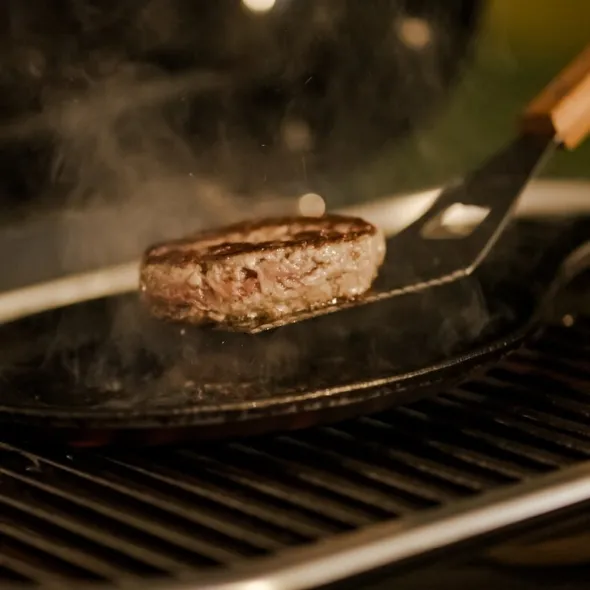 BBQ by Hellstrøm grillspade 48 cm natur