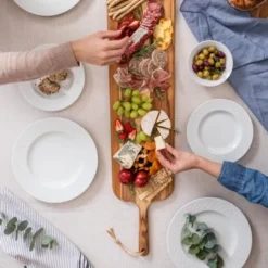 BBQ by Hellstrøm serveringsbräda 120x23 cm teak