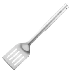 BBQ grillspade perforerad 42 cm rostfritt stål