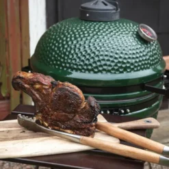 BBQ grilltång 47 cm akacia