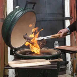 BBQ grilltång 47 cm akacia