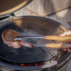BBQ grilltång 47 cm akacia