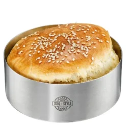 BBQ Hamburgerform Rostfri