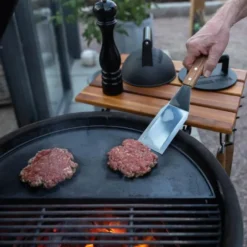 BBQ Hamburgerspade Akacia