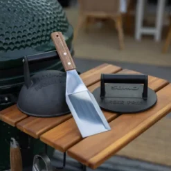 BBQ Hamburgerspade Akacia