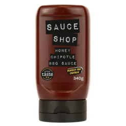 BBQ-sås honung chipotle 340 ml