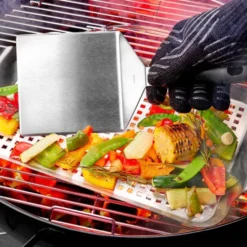 BBQ stekspade 31,5 cm XXL stål