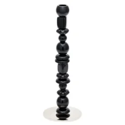Beads ljusstake S 34 cm svart