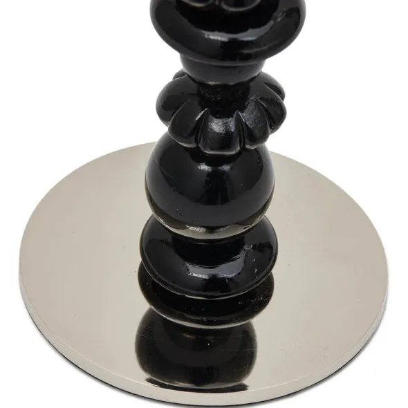 Beads ljusstake S 34 cm svart