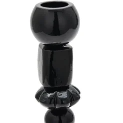 Beads ljusstake S 34 cm svart