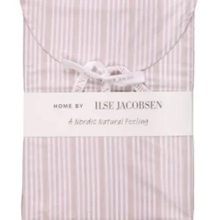 Bedding Collection påslakanset 140x220 cm + 63x60 cm powder rose stripes