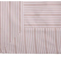 Bedding Collection påslakanset 140x220 cm + 63x60 cm powder rose stripes