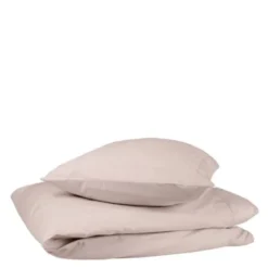 Bedding Collection påslakanset 140x220 cm + 63x60 cm sand beige