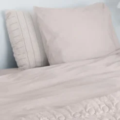 Bedding Collection påslakanset 140x220 cm + 63x60 cm sand beige