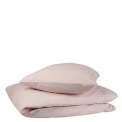 Bedding Collection påslakanset 140x220 cm + 63x60 cm powder rose