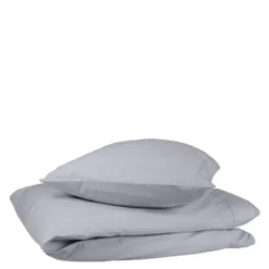 Bedding Collection påslakanset 140x200 cm + 63x60 cm powder blue