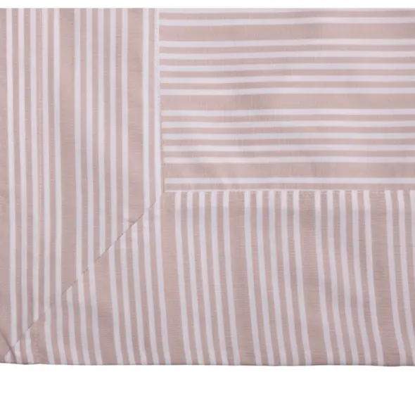 Bedding Collection påslakanset 150x210 cm + 50x60 cm powder rose stripes