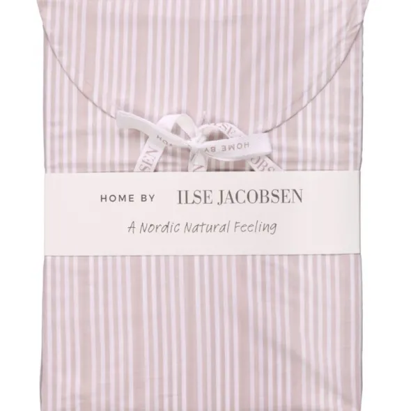 Bedding Collection påslakanset 150x210 cm + 50x60 cm powder rose stripes