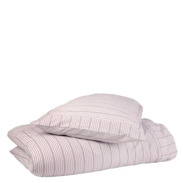 Bedding Collection påslakanset 150x210 cm + 50x60 cm powder rose stripes