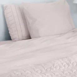 Bedding Collection påslakanset 150x210 cm + 50x60 cm powder rose