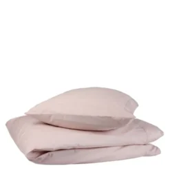 Bedding Collection påslakanset 150x210 cm + 50x60 cm powder rose