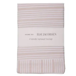 Bedding Collection örngott 60x63 cm 2-pack sand beige stripes