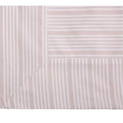 Bedding Collection örngott 60x63 cm 2-pack sand beige stripes
