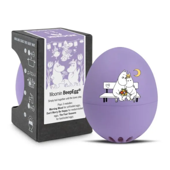 BeepEgg Moomin Äggklocka Mumin Kärlek