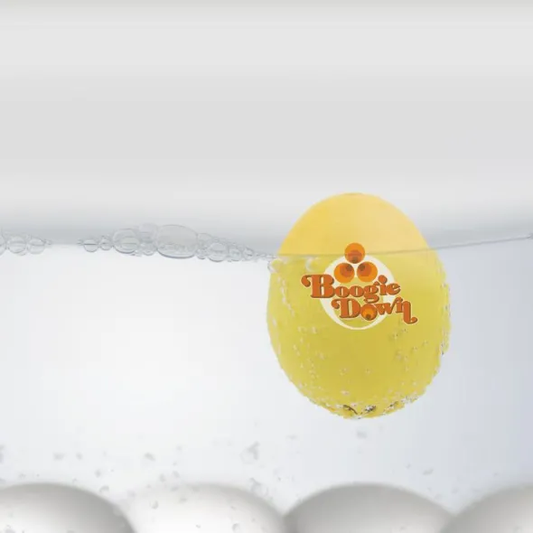 BeepEgg Time Travel Äggklocka 70's
