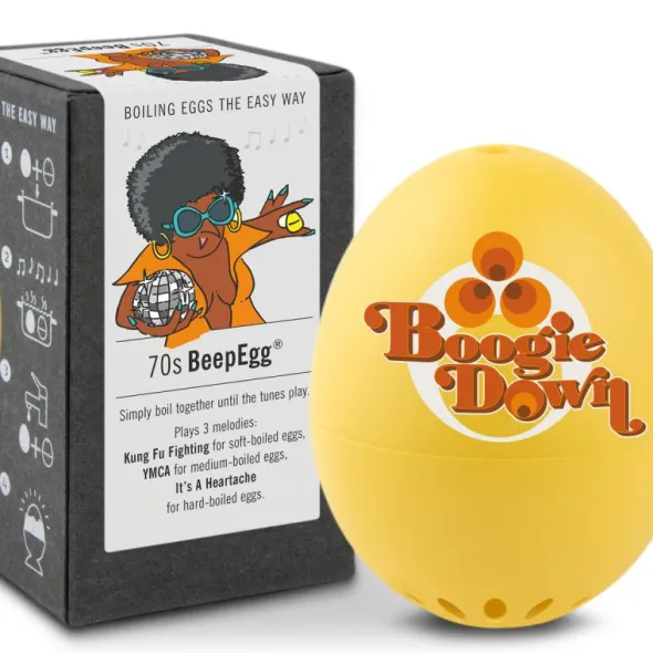 BeepEgg Time Travel Äggklocka 70's