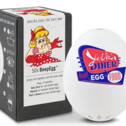 BeepEgg Time Travel Äggklocka 50's