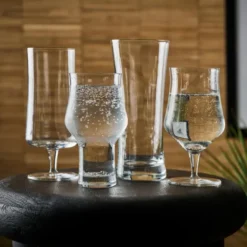 Beer Basic Craft ölglas pilsner 30 cl 4-pack klar