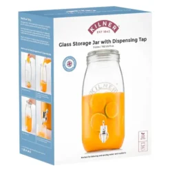 Behållare med tappkran 3 L