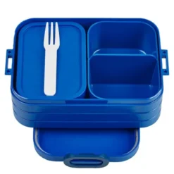 Bento matlåda medium vivid blue