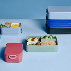 Bento matlåda medium vivid blue