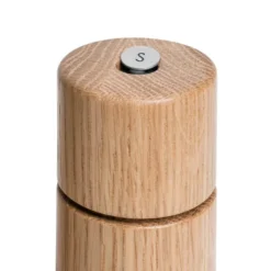 Bergen kryddkvarn 12 cm natural oak