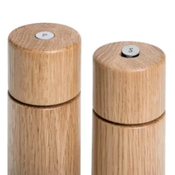 Bergen kryddkvarn 12 cm natural oak